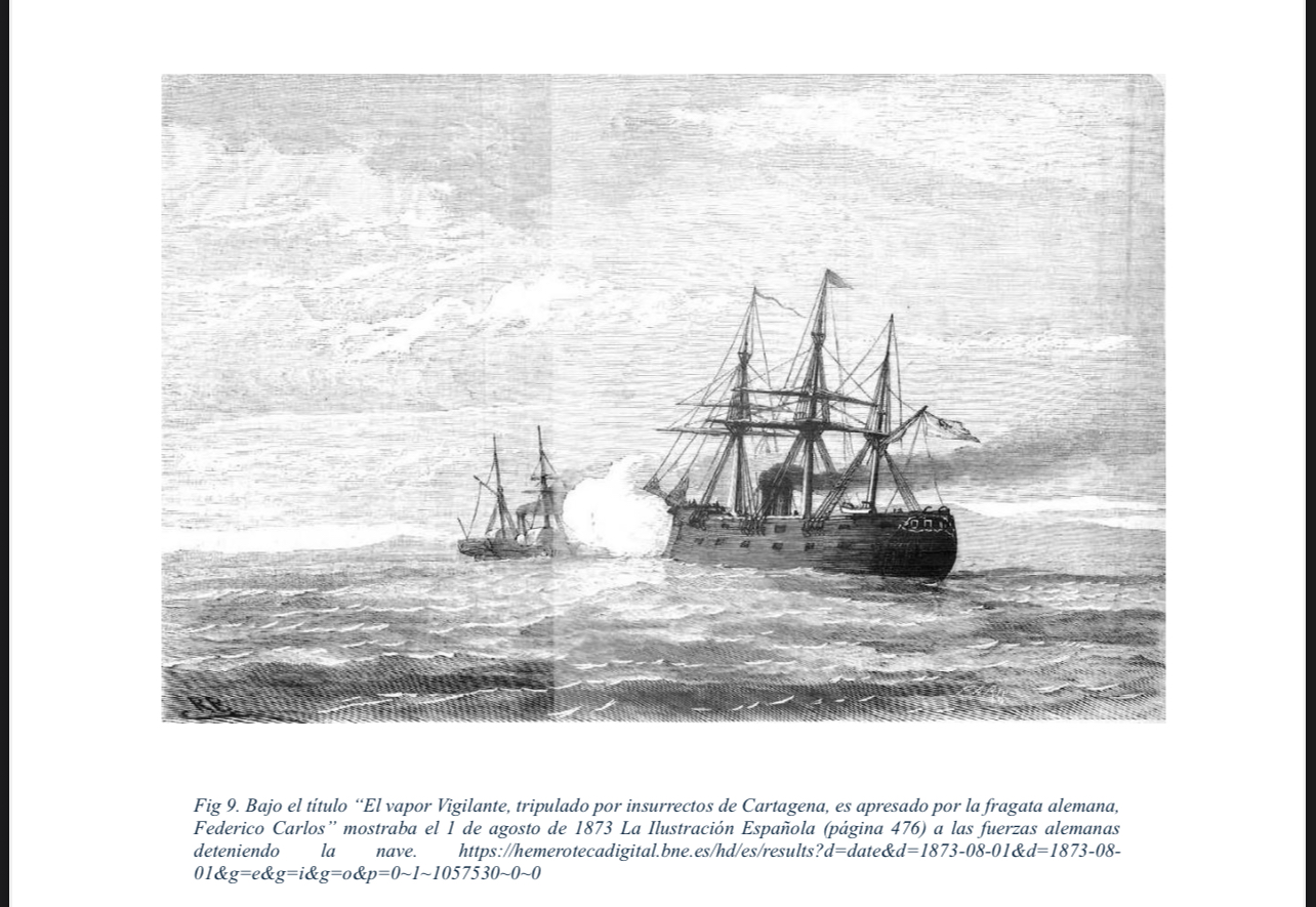 Apresamiento del vapor Vigilante